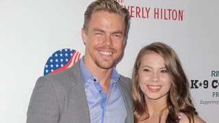 Bindi Irwin Says Derek Hough Feels Like an Older Brother During Emotional Night on DWTS [upl. by Creigh]