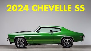 The Wait is Over NEW 2024 Chevrolet Chevelle 70SS Takes the Spotlight [upl. by Anekam749]