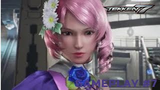 Tekken 7 Gameplay 7 I Chapter 7  The Onslaught [upl. by Aidam904]