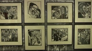 Degenerate Art exhibit explores Nazi assault on modern art [upl. by Nima]