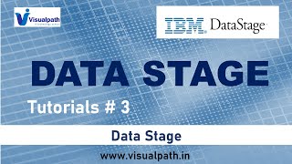 DataStage Tutorials 3  DataStage Tool Navigation [upl. by Kcin]