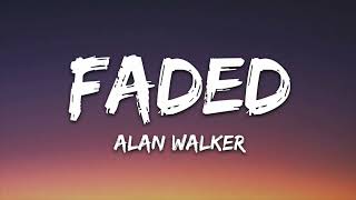 Faded  Alan Walker  Bass Boosted [upl. by Retep263]