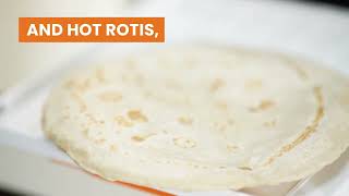 Soft Puffy and Delicious Rotis Instantly  ROTIMATIC [upl. by Constance]