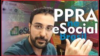 PPRA no eSocial Brasil  Como fazer passoapasso [upl. by Bunde808]