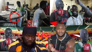 Reportage chez les boulangers À quelques heures du combat Modou lo boy Niang wérenté bou mettiquot [upl. by Nnayelsel]