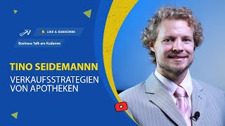 Tino Seidemann Verkaufsstrategien und Werbung von Apotheken [upl. by Aihsiek]