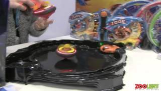 Tosy Toop The Ultimate Battle at New York Toy Fair 2014 [upl. by Irabaj]