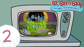 Pin the Tail on the Ed  Ed Edd n Eddy The MisEdventures [upl. by Tedmund896]