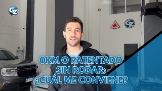 ¿En qué se DIFERENCIA un auto 0KM o Patentado Sin RODAR🚗 [upl. by Groveman169]