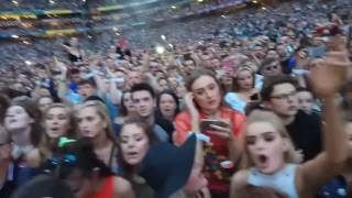 Coldplay Ireland 2017 Croke Park Dublin  Part 4 [upl. by Macnair]