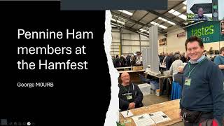 Pennine Ham club report from National Hamfest 2024 September 2024 [upl. by Zippel]