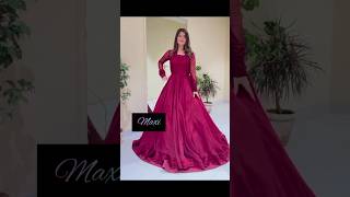 New Maxi Design  Beautiful maxi design 2024 shortvideo maxi maxidesign longfrock [upl. by Anawat]