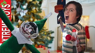 We Battle A Mutant Elf On The Shelf this Christmas Eve [upl. by Fasa]