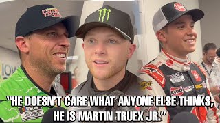 Joe Gibbs Racing Drivers Reflect On Martin Truex Jrs Career And Him As A Teammate [upl. by Arhez]