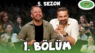 Çimen Show  5 Sezon 1 Bölüm  Cem İşçiler amp Fazlı Polat [upl. by Witherspoon]