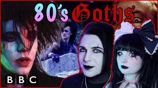 Goths React To More 80s Goths [upl. by Pierette60]