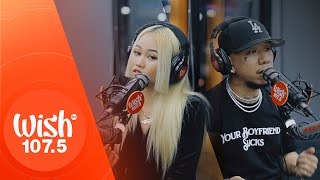 Pricetagg feat Zae performs quotAmininquot LIVE on Wish 1075 Bus [upl. by Lotson340]