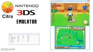 Citra 3DS Emulator  Harvest Moon 3D A New Beginning Ingame with oglrenderer2 [upl. by Meid792]