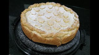 Torta de Ricota com Passas [upl. by Clementis]