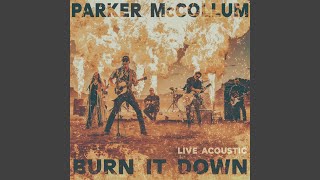 Burn It Down Live Acoustic [upl. by Pontius]