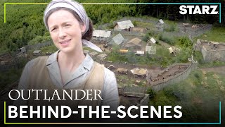 Outlander  BTS Ticonderoga  Season 7 [upl. by Alahs]