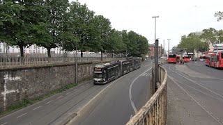 Straßenbahn amp Bus Bonn  Stadtwerke Bonn  DUEWAG NGT6 R11 tram  2023 [upl. by Llorrad]