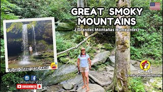 Great Smoky mountains National Park🏞️ La gasolinera más grande del mundo ⛽️🌎 Tennessee [upl. by Dulcia]