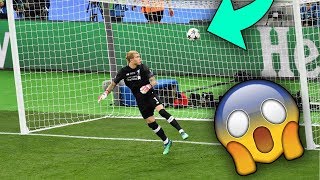 NAJGORSZE BŁĘDY BRAMKARZY W PIŁCE NOŻNEJ Karius Boruc Ulreich [upl. by Ttehr]