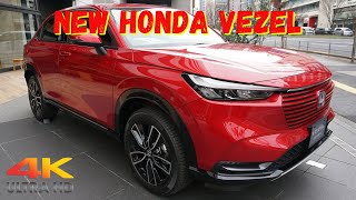 新型ホンダ ヴェゼル eHEV Z 2024年  NEW 2024 HONDA VEZEL eHEV Z  New Honda HRV 2024  New Honda Vezel 2024 [upl. by Deelaw536]