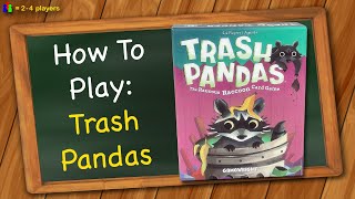 How to play Trash Pandas [upl. by Anitsyrhc]