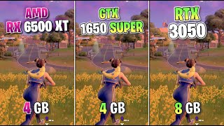 ✅ RX 6500 XT vs GTX 1650 SUPER vs RTX 3050 ✅ Test in 8 Games ✅ [upl. by Ieluuk352]