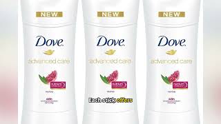 Dove Advanced Care AntiPerspirant Deodorant Revive 26 Oz Pack of 3 [upl. by Ellainad789]