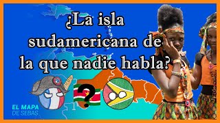 🇬🇾Las GUAYANAS ¿Son cinco y no tres como todos piensan 🇸🇷 🇬🇫  El Mapa de Sebas [upl. by Etnud]