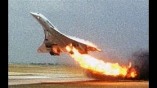 Air France Flight 4590 Concorde crash  2000 [upl. by Audrye420]