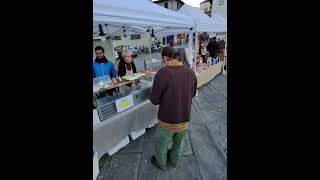 Mercatino a Firenze piazza del Carmine [upl. by Mutat]