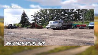 Farming simulator 20 NEW MAP MODS APK DOWNLOAD FS 20 NEW MAP MOD [upl. by Anoirtac]