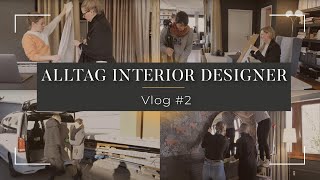 Ein Tag im Leben eines Innenarchitekten bei HOMEMATE │Vlog Interior Designer [upl. by Anneliese]