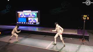 Day07 Commonwealth Junior amp Cadet Fencing Championships 2018  Junior Mens Foil Bronze [upl. by Lleihsad]