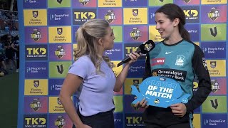 Adelaide Strikers Women vs Brisbane Heat Women 1st Match Highlights 2024 [upl. by Coombs]