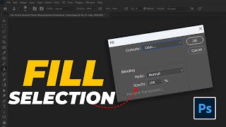 How to Fill Selection with Color in Photoshop 2024  Photoshop Tricks and Tips [upl. by Wit163]