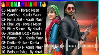 KORALA MAAN Songs 2022💥 New Punjabi Songs 💖 Non  Stop Punjabi Jukebox  s ONLYPUNJABI [upl. by Ueihttam]