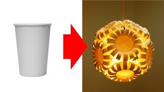 6 incredible DIY lamps you can make by recycling compilation  EzyCraft [upl. by Bennink]