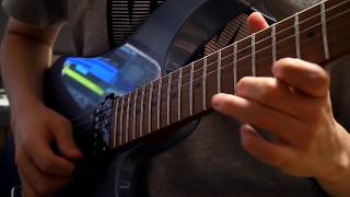 Kiesel Guitars Solo Contest 2019  aki [upl. by Chrisman673]