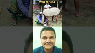 Most funny trading video 2024 cowdung comedy funny villagelife [upl. by Annil]