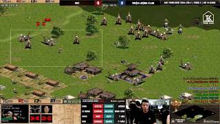 Vòng Chung Kết VEC vs Triệu Lương Gaming  AOE Thiên Khôi Cup  20102024 [upl. by Ellenad63]