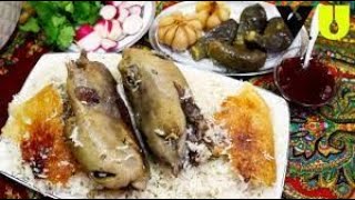 plov  cenub metbexi  talış metbexi asmrcooking millimetbex azerbaycan [upl. by Yemirej901]