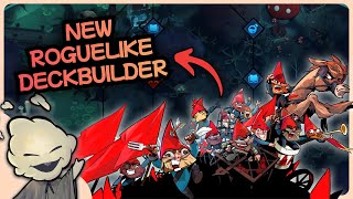 This New Deckbuilder Roguelike WILL CRUSH Slay the Spire [upl. by Frye]