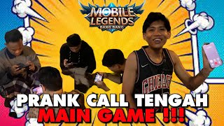 PRANK CALL AI TEAM MASA MAIN GAME ALIFF MENGAMOK [upl. by Rivard527]