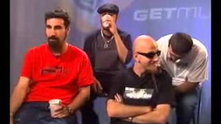 System of a Down AList Interview [upl. by Eniliuqcaj]