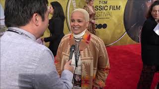 Shari Belafonte Carpet Interview at TCM Film Festival 2023 Opening Night [upl. by Thackeray]